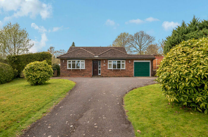3 Bedroom Bungalow For Sale In College Lane, Ellisfield, Basingstoke, Hampshire, RG25