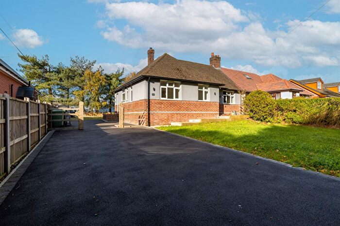 2 Bedroom Semi-Detached Bungalow For Sale In Waste Lane, Oakmere, Northwich, CW8
