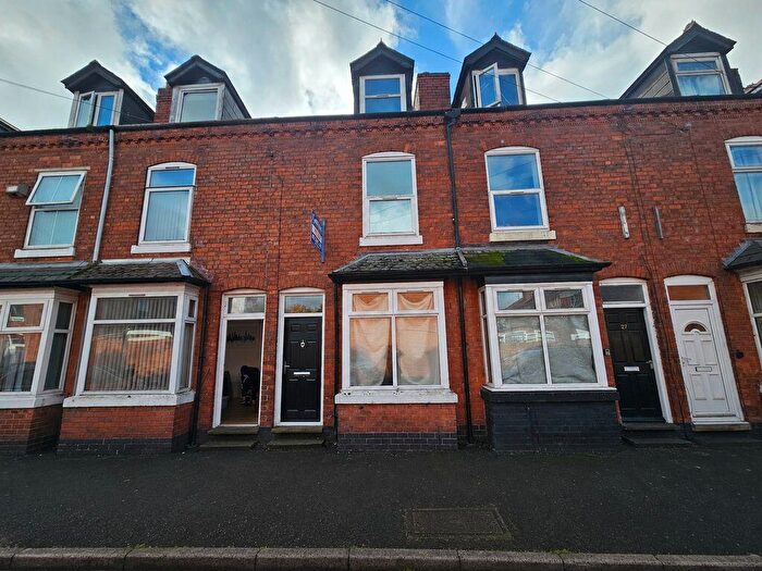 3 Bedroom Terraced House For Sale In Daisy Road, Edgbaston, B16