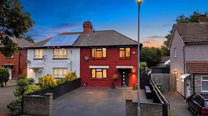 3 Bedroom Semi Detached House For Sale In Cefn Road, Mynachdy, Cardiff, CF14
