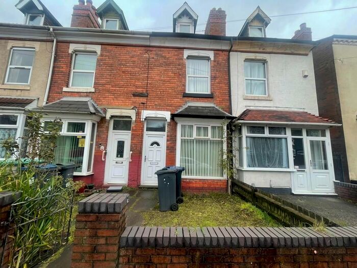 3 Bedroom Terraced House To Rent In Pershore Road, Selly Park, Birmingham, B29