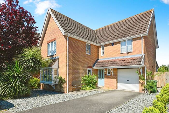 4 Bedroom Detached House For Sale In Bluebell Walk, Wiggenhall St. Germans, King's Lynn, Norfolk, PE34