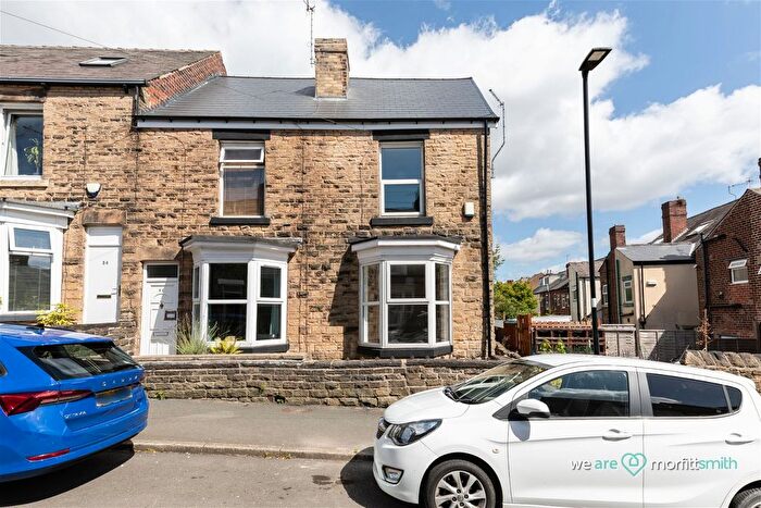 3 Bedroom Terraced House To Rent In St. Thomas Road, Sheffield, S10