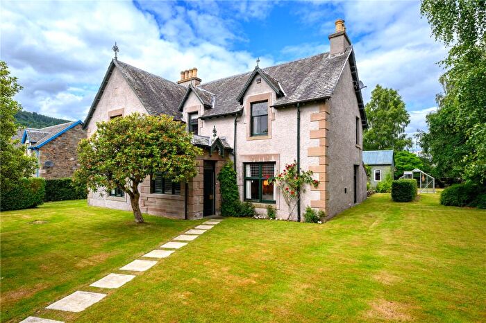 5 Bedroom Detached House For Sale In St Margaret's, Taybridge Road, Aberfeldy, Perth And Kinross, PH15