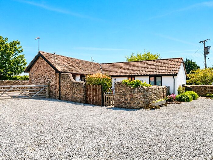 2 Bedroom Detached Bungalow For Sale In Lower Marsh, Dunster, Minehead, Somerset, TA24