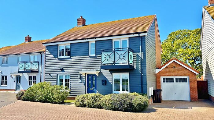 4 Bedroom Detached House For Sale In Saltfleet Close, Walton-On-The-Naze, Essex, CO14