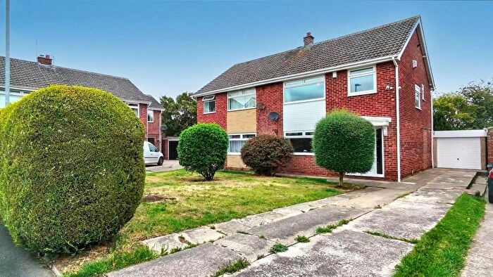 3 Bedroom Semi-Detached House For Sale In Langthorne Grove, Hartburn, Stockton-On-Tees, TS18