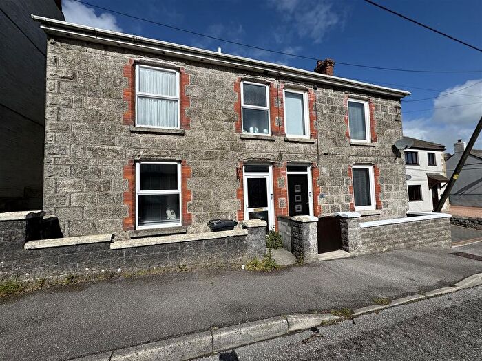 2 Bedroom Semi Detached House For Sale In Stannary Road, Stenalees, St. Austell, PL26
