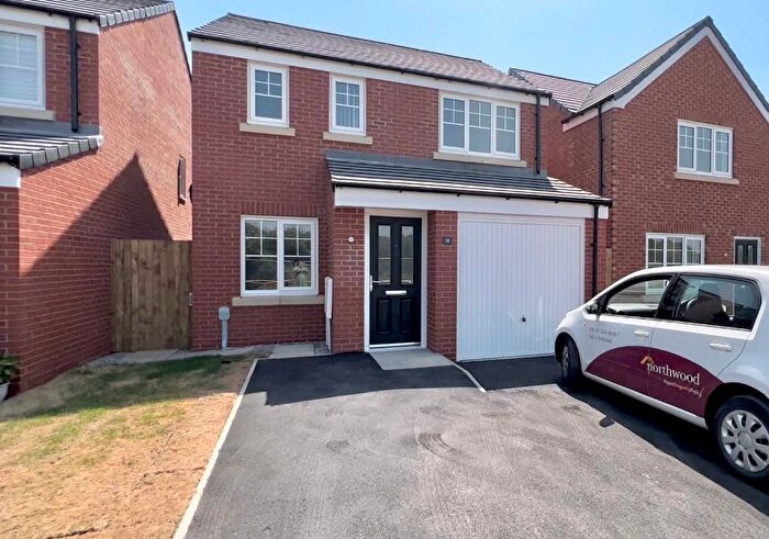 3 Bedroom Detached House To Rent In Buckthorne Road, Sandbach, CW11