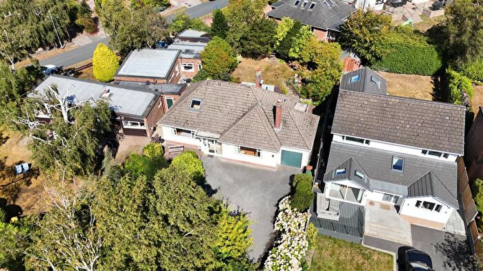 2 Bedroom Detached Bungalow For Sale In Oldfield Road, Heswall, Wirral, CH60