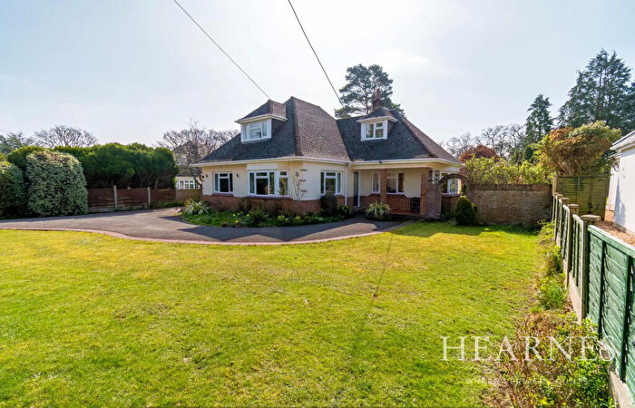 4 Bedroom Detached Bungalow For Sale In Crescent Walk, West Parley, Ferndown, BH22