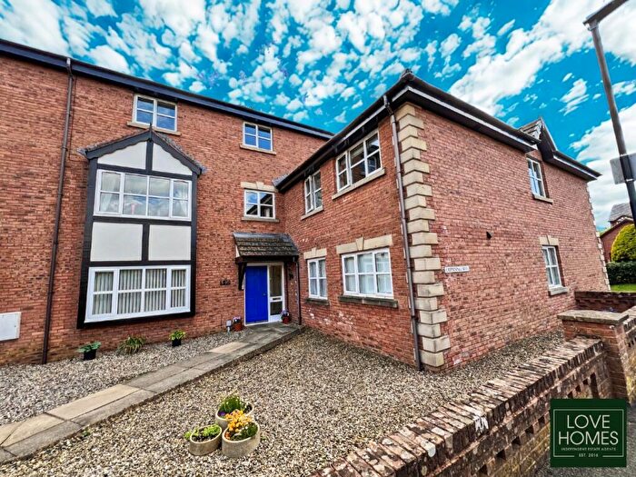 2 Bedroom Apartment For Sale In Chippendale Mews, Archery Gardens, Garstang, Lancashire, PR3
