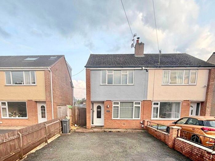 3 Bedroom Semi-Detached House For Sale In Pendre, Builth Wells, Powys, LD2