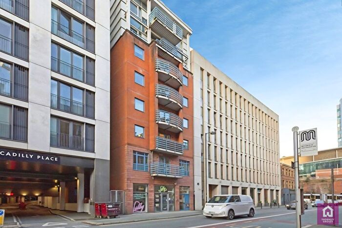 2 Bedroom Flat For Sale In , Whitworth Street, Manchester City Centre, M1