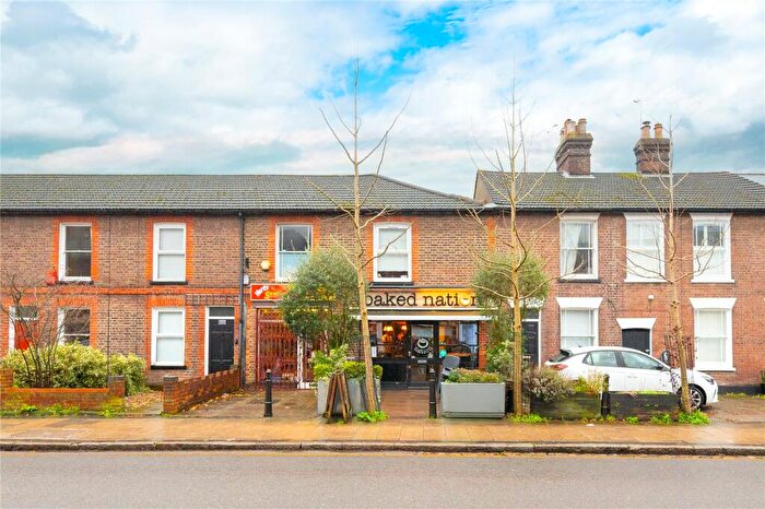 1 Bedroom Terraced House For Sale In Victoria Street, St. Albans, Hertfordshire, AL1