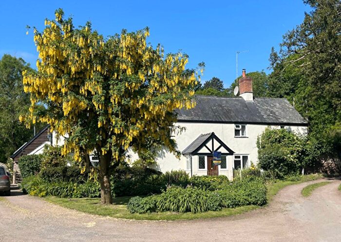 4 Bedroom Detached House For Sale In Sellack, Ross On Wye, HR9