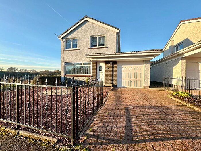 3 Bedroom Detached House For Sale In Almond Drive, Banknock, Bonnybridge, FK4