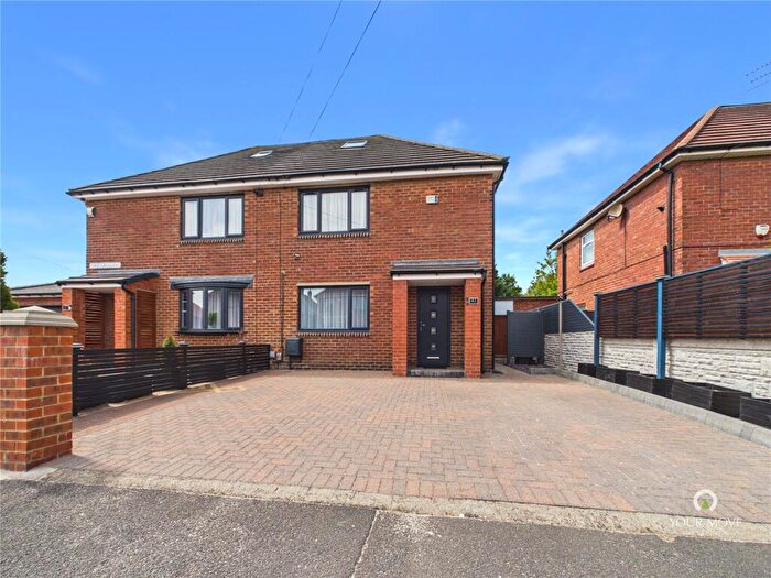 2 Bedroom Semi-Detached House For Sale In Ford Crescent, Shiremoor, Newcastle Upon Tyne, Tyne And Wear, NE27