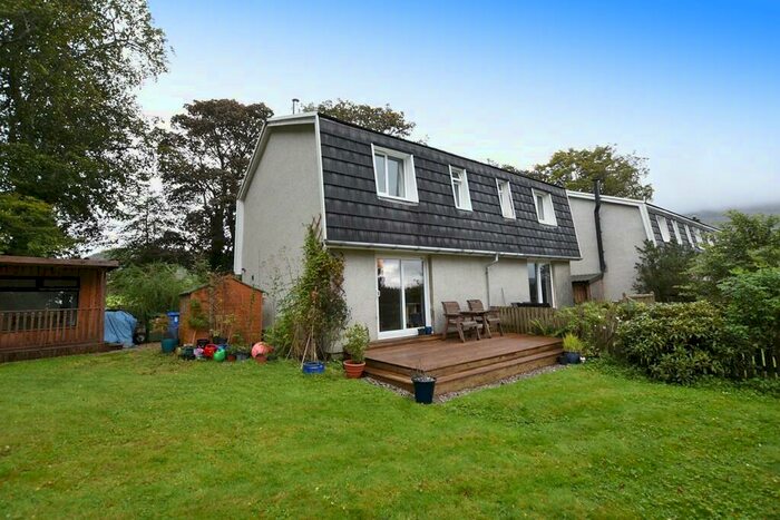 3 Bedroom Semi-Detached House For Sale In Ardrhu Cottages, Onich, By Fort William, PH33