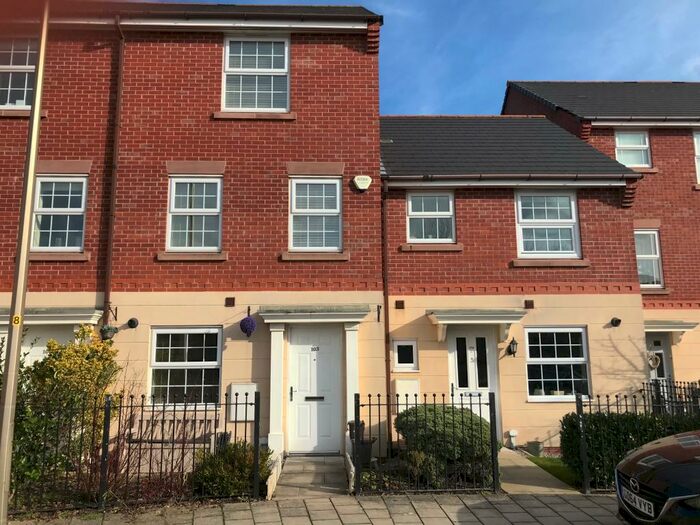 4 Bedroom Town House To Rent In Black Diamond Park, City Centre, CH1