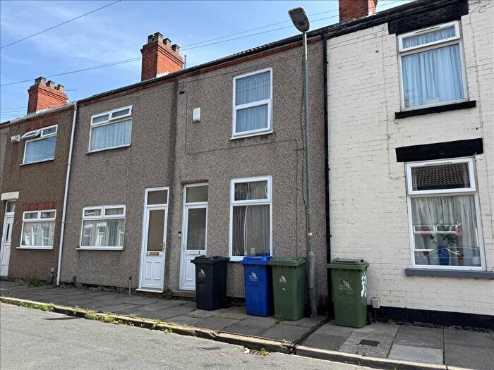 2 Bedroom Terraced House For Sale In Arthur Street, Grimsby, DN31