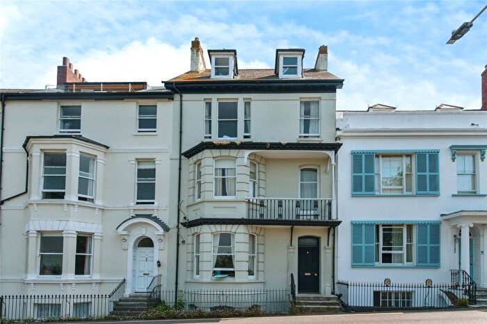 1 Bedroom Flat For Sale In The Beacon, Exmouth, Devon, EX8