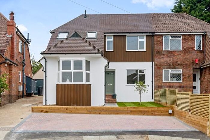 4 Bedroom Semi Detached House For Sale In Tudor Close, Hove, BN3