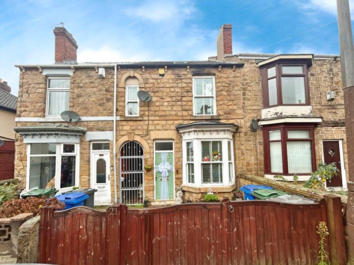 3 Bedroom Terraced House For Sale In Helena Street, Mexborough, South Yorkshire, S64