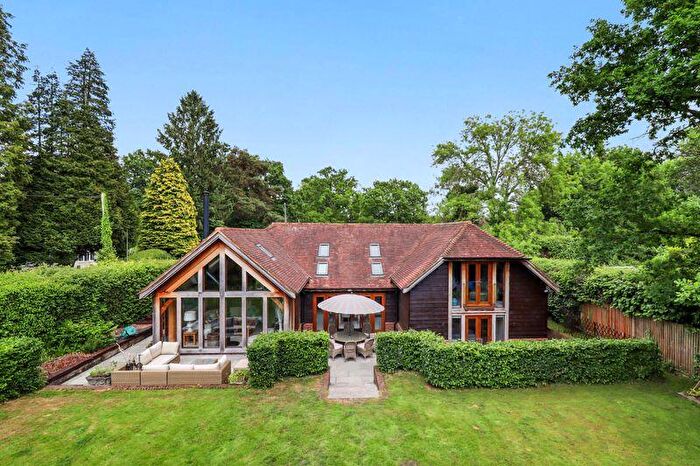 4 Bedroom Detached House For Sale In Lucas Green, Woking, GU24