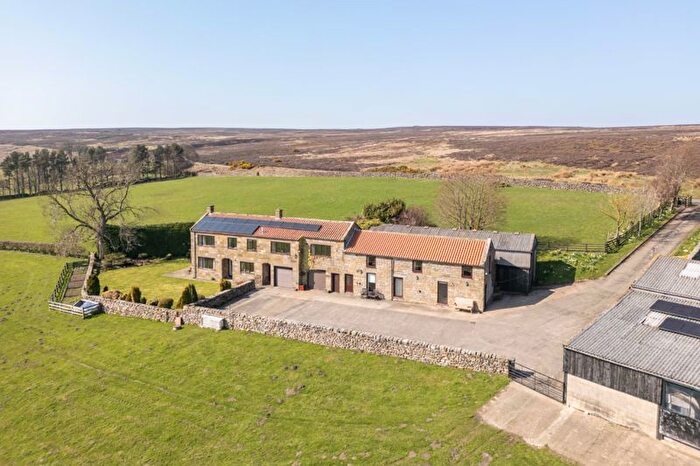 7 Bedroom Detached House For Sale In Lealholm, Whitby, YO21