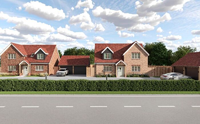 4 Bedroom Detached House For Sale In Nursery Mews, Epping Road, EN9