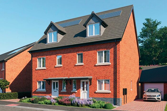 4 Bedroom Semi-Detached House For Sale In "The Cartwright" At College View, Tiverton, EX16
