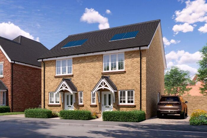 2 Bedroom Semi Detached House For Sale In Hitches Lane, Crookham Village, Fleet, GU51