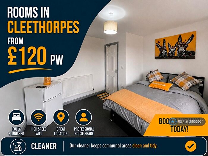 5 Bedroom Terraced House To Rent In Grimsby Road, Cleethorpes, DN35
