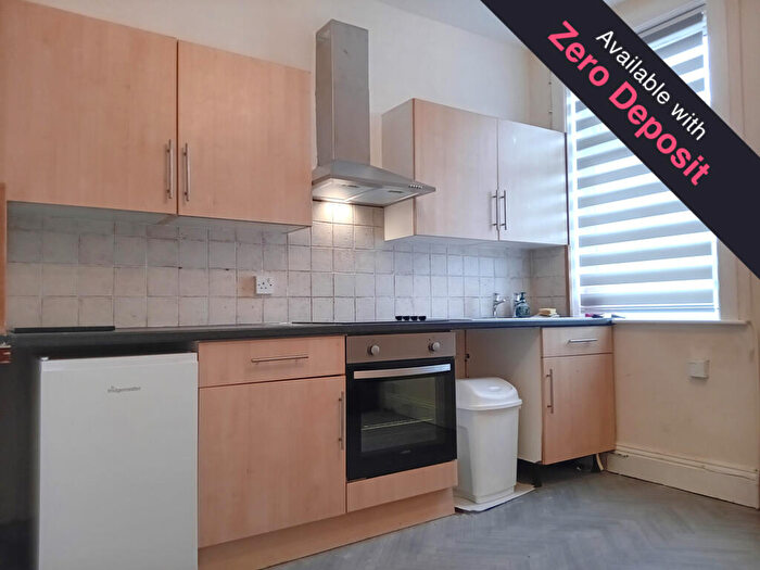 1 Bedroom Flat To Rent In Clifford Road, Blackpool, Lancashire, FY1