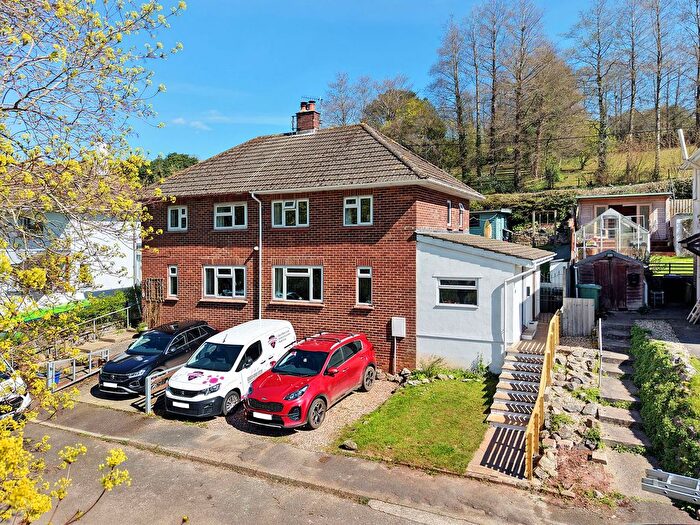 2 Bedroom Semi-Detached House For Sale In Pools Weir, Stokeinteignhead, TQ12