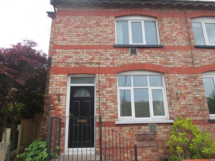 2 Bedroom End Of Terrace House To Rent In Bollin Walk, Wilmslow, SK9