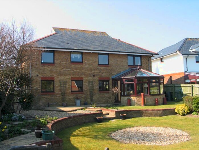 5 Bedroom Detached House To Rent In Hurst Road, Milford On Sea, Hampshire, SO41