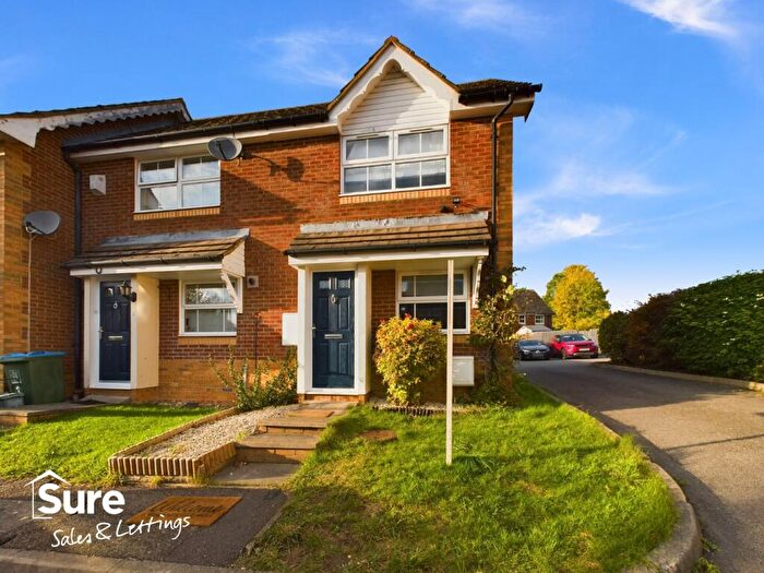 2 Bedroom Semi-Detached House To Rent In Simmons Court, Aylesbury, Buckinghamshire, HP21