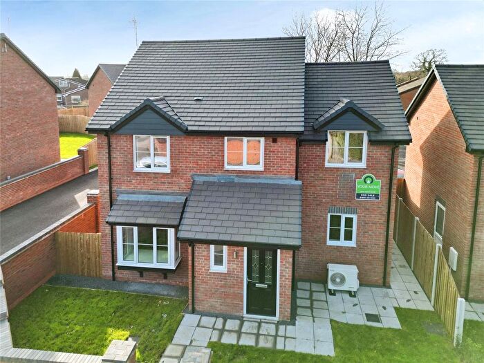 4 Bedroom Detached House For Sale In Pleasant Gardens, Ellesmere Road, St Martins, Oswestry, SY11