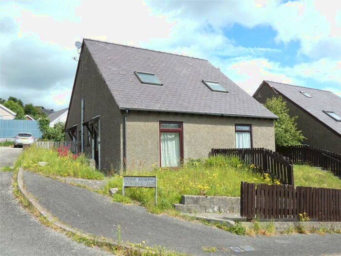 1 Bedroom Semi-Detached House To Rent In Ainon Close, Bangor, Gwynedd, LL57