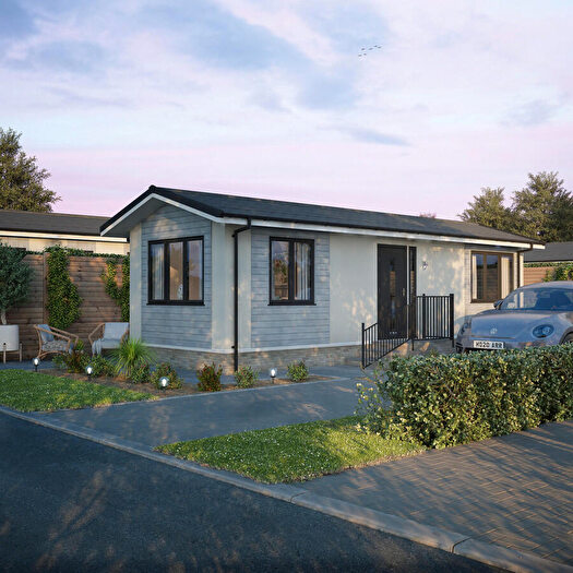 1 Bedroom Park Home For Sale In Dunton View, Dunton Court, Lower Dunton Road, Brentwood, CM13