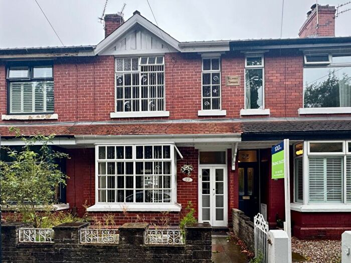 3 Bedroom Terraced House For Sale In School Road, Stretford, M32