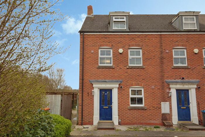 3 Bedroom End Terrace House For Sale In Webbs Court, Northwich, CW9