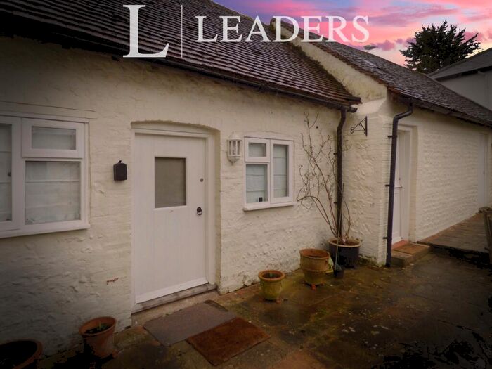 1 Bedroom Detached House To Rent In High Street, Angmering, BN16