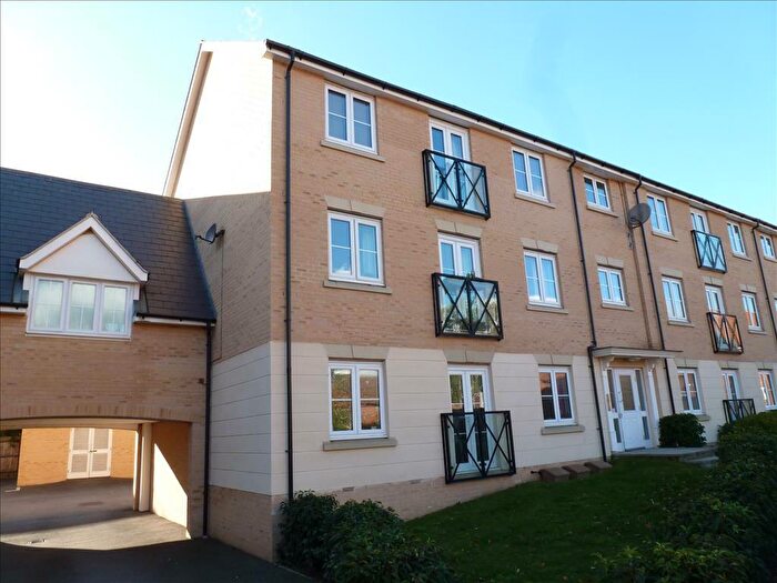 2 Bedroom Flat To Rent In Jacobs Close, Great Cornard, Sudbury, CO10
