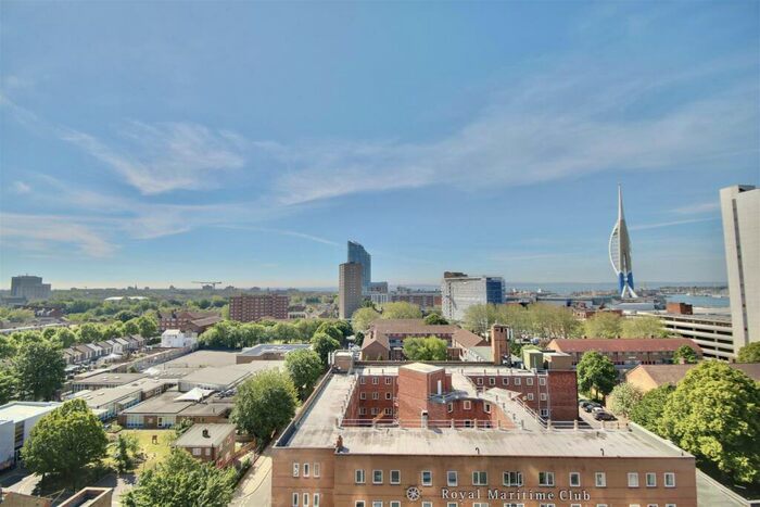 1 Bedroom Flat To Rent In Admiralty Tower, Queen Street, Portsmouth, PO1