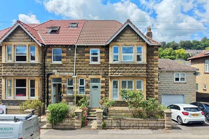 5 Bedroom Semi Detached House For Sale In St. Johns Road, Bathwick, Bath, BA2