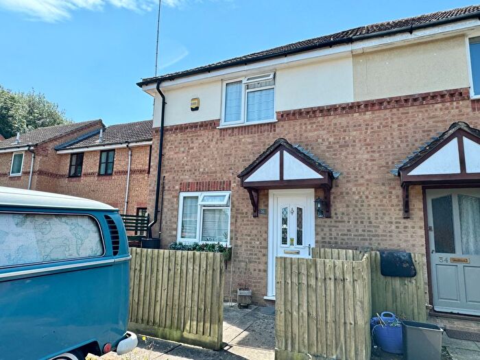 1 Bedroom Semi-Detached House To Rent In Stanley Way, Daventry, Northants, Se., NN11