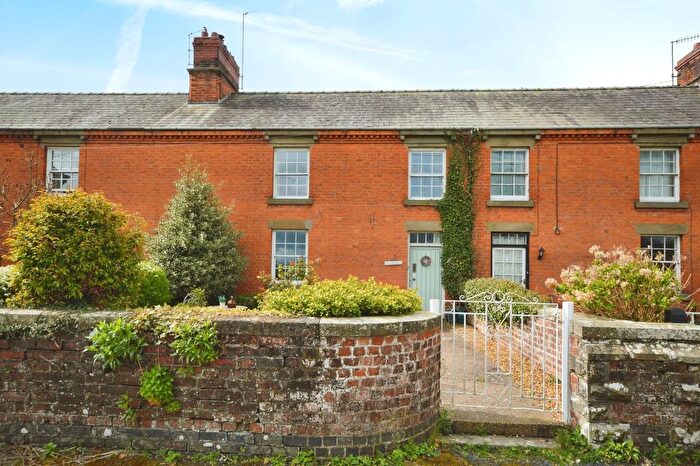 3 Bedroom Terraced House For Sale In Springfields, Kerry, Newtown, Powys, SY16